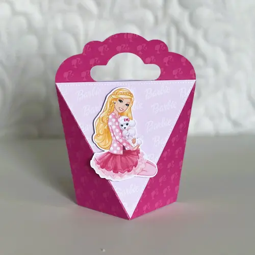 Kit Festa Personalizado Barbie (20 Peças)