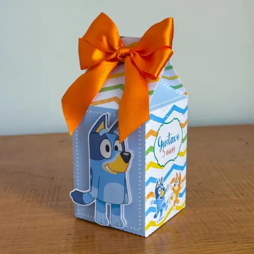 Kit Festa Personalizado Bluey Menino (20 Peças)