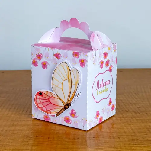Kit Festa Personalizado Borboleta (20 Peças)