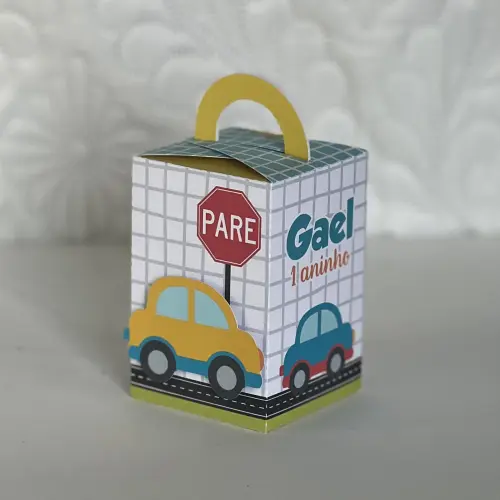 Kit Festa Personalizado Carrinhos(20 Peças)