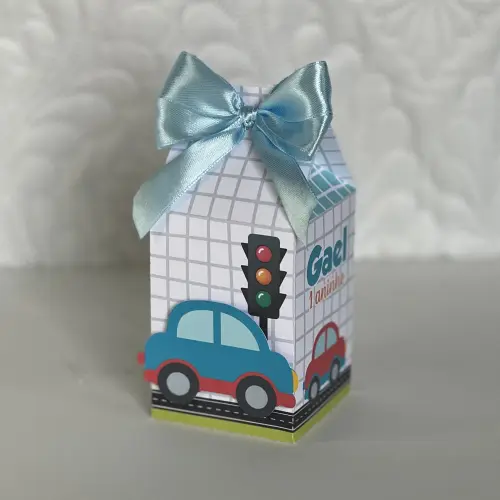 Kit Festa Personalizado Carrinhos(20 Peças)