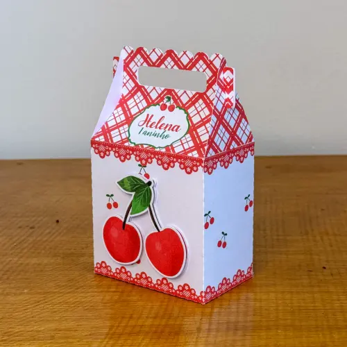 Kit Festa Personalizado Cerejinha (20 Peças)