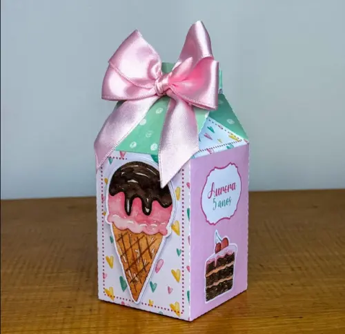 Kit Festa Personalizado Confeitaria (20 Peças)