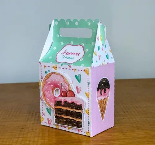 Kit Festa Personalizado Confeitaria (20 Peças)