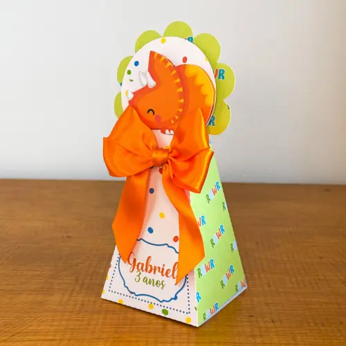 Kit Festa Personalizado Dino Baby (20 Peças)