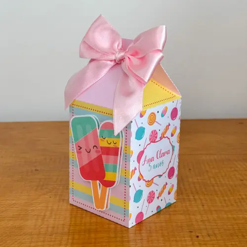 Kit Festa Personalizado Doces (20 Peças)