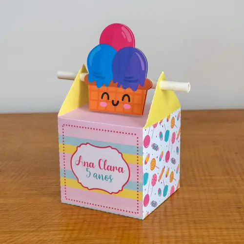 Kit Festa Personalizado Doces (20 Peças)