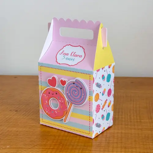 Kit Festa Personalizado Doces (20 Peças)