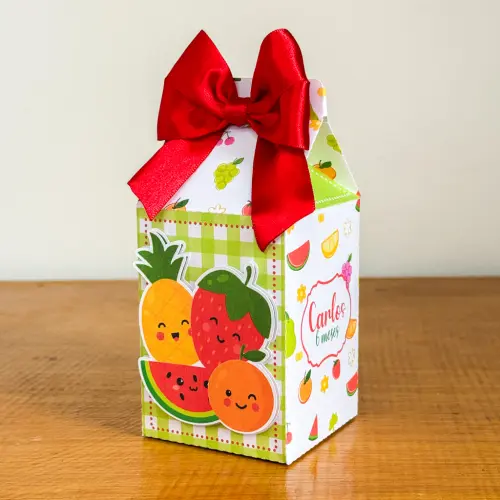 Kit Festa Personalizado Frutinhas (20 Peças)