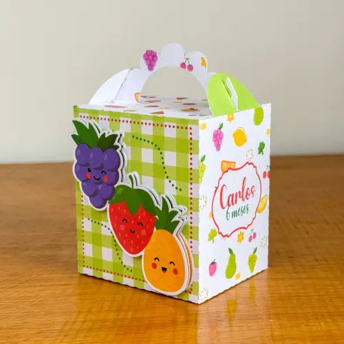 Kit Festa Personalizado Frutinhas (20 Peças)