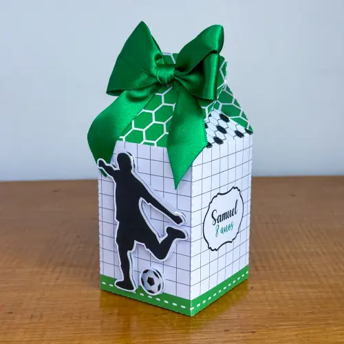 Kit Festa Personalizado Futebol (20 Peças)