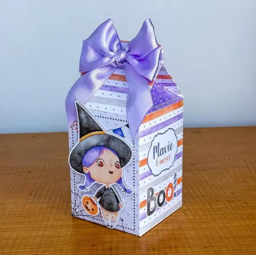 Kit Festa Personalizado Halloween (20 Peças)