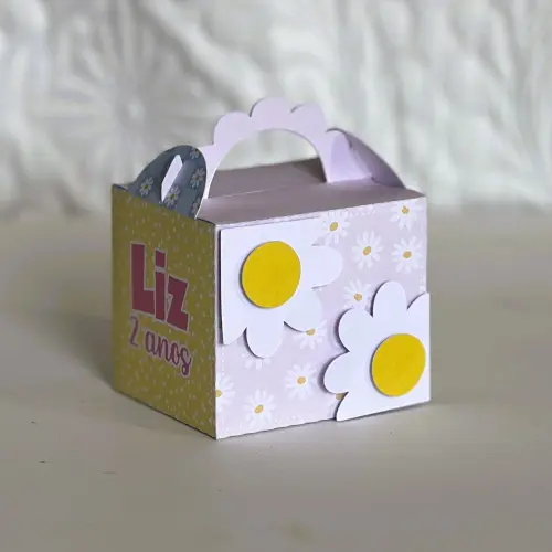 Kit Festa Personalizado Margarida (20 Peças)