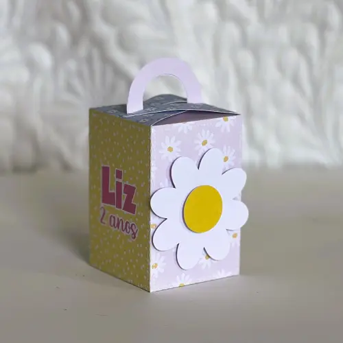 Kit Festa Personalizado Margarida (20 Peças)