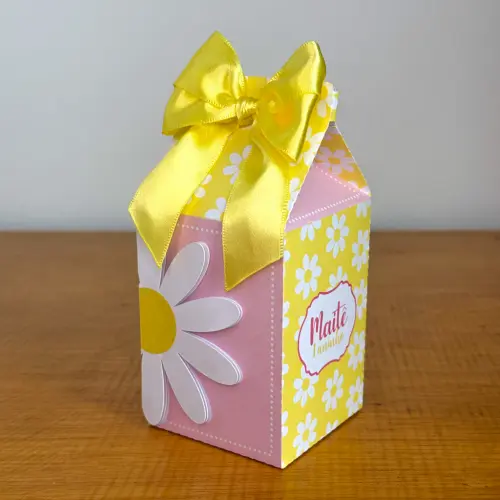 Kit Festa Personalizado Margarida Rosa (20 Peças)