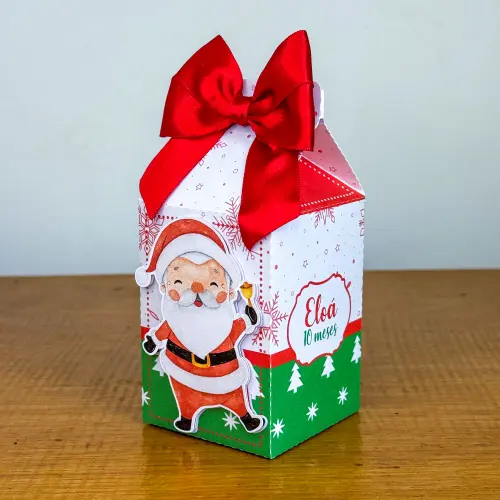 Kit Festa Personalizado Natal (20 Peças)