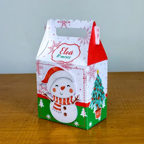 Kit Festa Personalizado Natal (20 Peças)