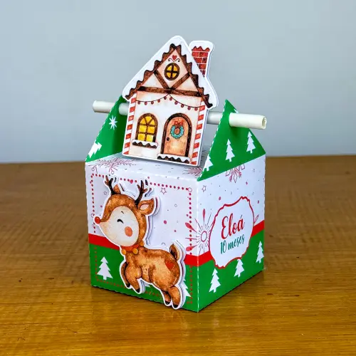 Kit Festa Personalizado Natal (20 Peças)