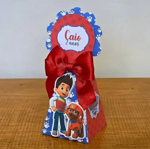 Kit Festa Personalizado Patrulha Canina (20 Peças)