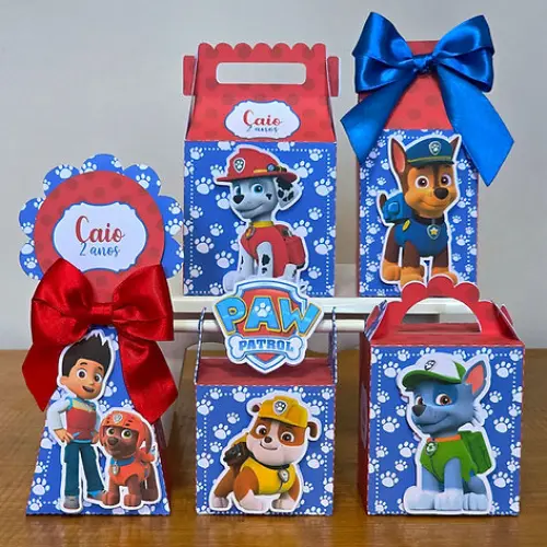 Kit Festa Personalizado Patrulha Canina (20 Peças)