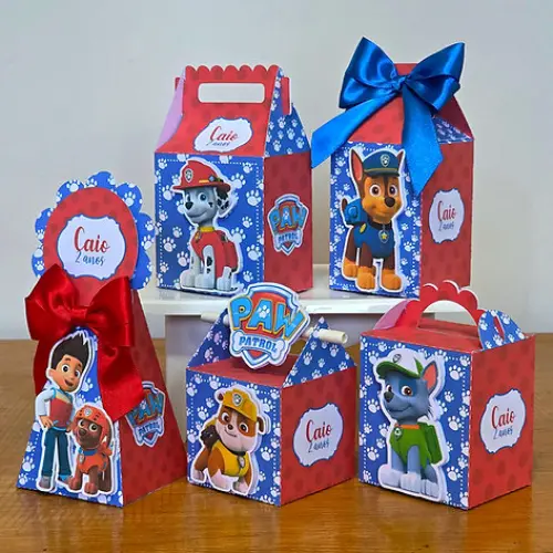 Kit Festa Personalizado Patrulha Canina (20 Peças)
