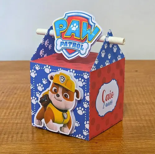 Kit Festa Personalizado Patrulha Canina (20 Peças)