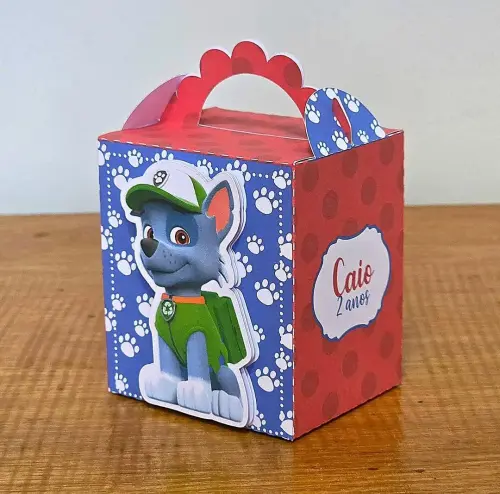 Kit Festa Personalizado Patrulha Canina (20 Peças)