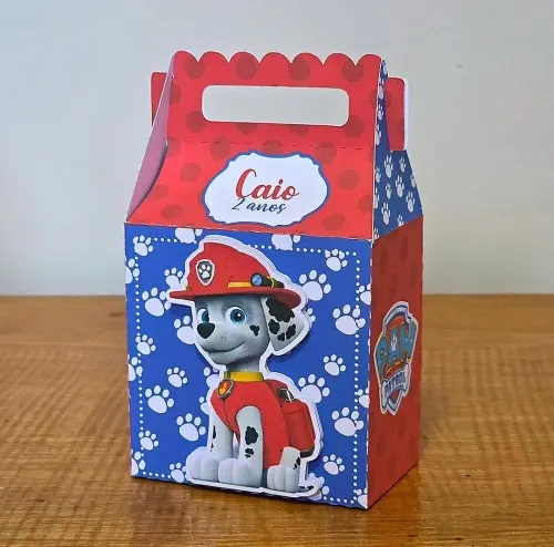 Kit Festa Personalizado Patrulha Canina (20 Peças)