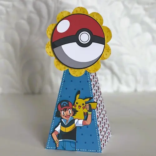 Kit Festa Personalizado Pokemon (20 Peças)