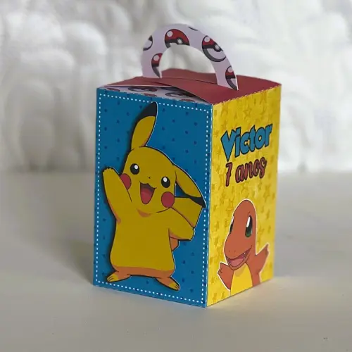 Kit Festa Personalizado Pokemon (20 Peças)