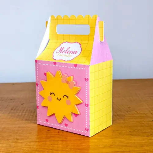 Kit Festa Personalizado Raio de Sol Menina (20 Peças)