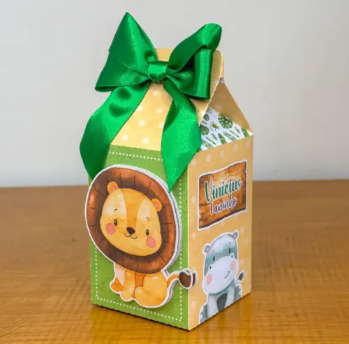 Kit Festa Personalizado Safari (20 Peças)