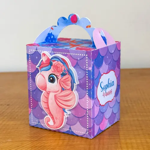 Kit Festa Personalizado Sereia (20 Peças)