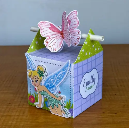 Kit Festa Personalizado Sininho (20 Peças)