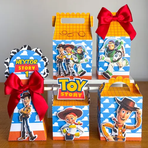 Kit Festa Personalizado Toy Story (20 Peças)