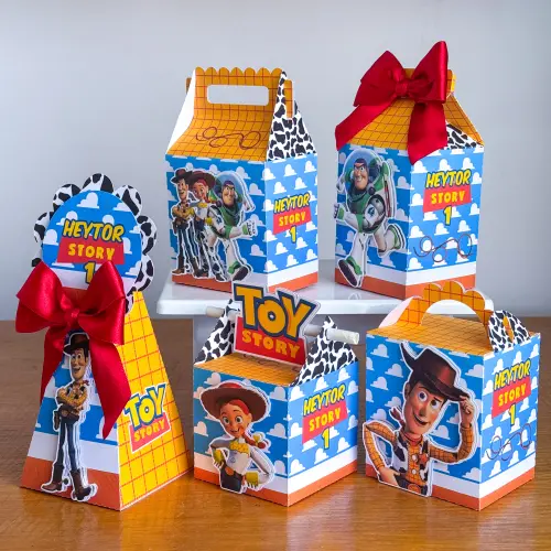 Kit Festa Personalizado Toy Story (20 Peças)