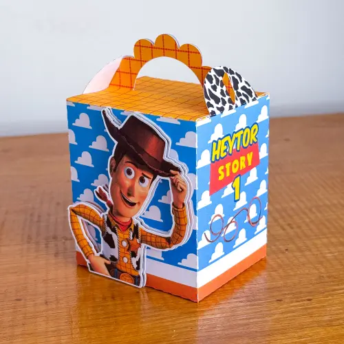Kit Festa Personalizado Toy Story (20 Peças)