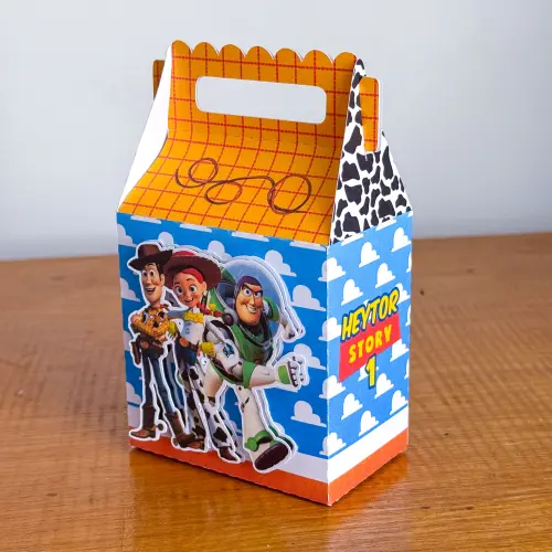 Kit Festa Personalizado Toy Story (20 Peças)