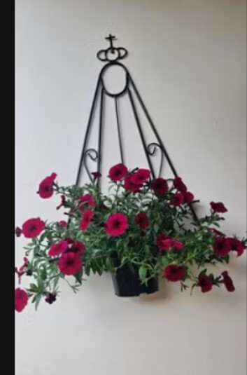 suporte para plantas Floreira decorativa de parede