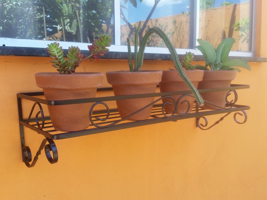 Jardineira de janela parede 60 cm