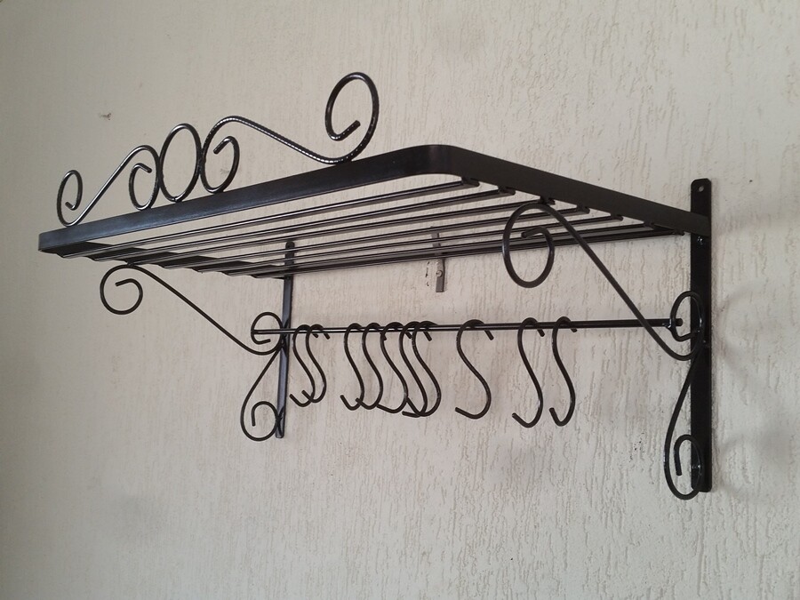 Paneleiro Rustico Colonial 60x30 cm
