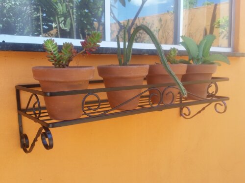 Jardineira de janela parede 60 cm