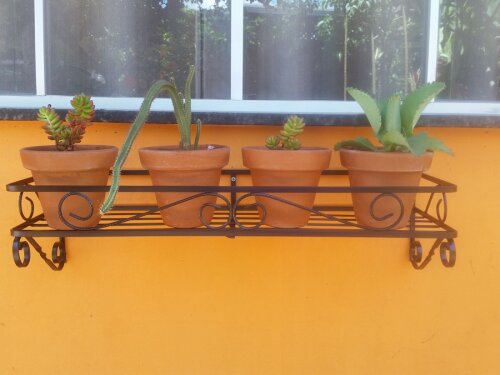 Jardineira de janela parede 60 cm