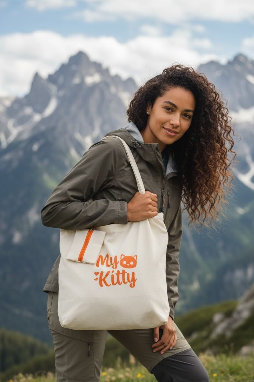 Bolsa Ecobag Modelo Tote 100%Algodão 38 cm x 36cm Artes Misticas
