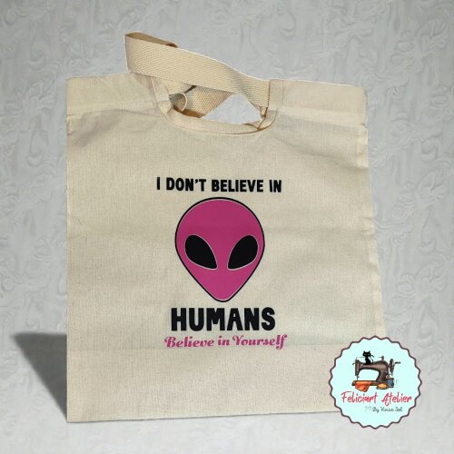 Bolsa Ecobag Modelo Tote 100%Algodão 38 cm x 36cm Artes Misticas