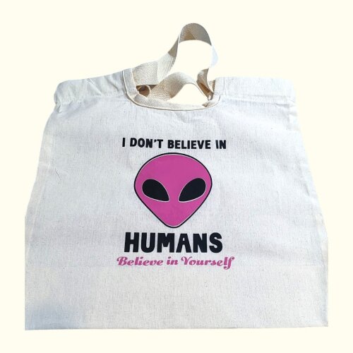 Bolsa Ecobag Modelo Tote 100%Algodão 38 cm x 36cm Artes Misticas