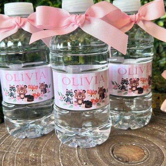 Água Mineral Personalizada 240ml Bosque