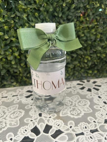 Água Mineral Personalizada 240ml Folhagem
