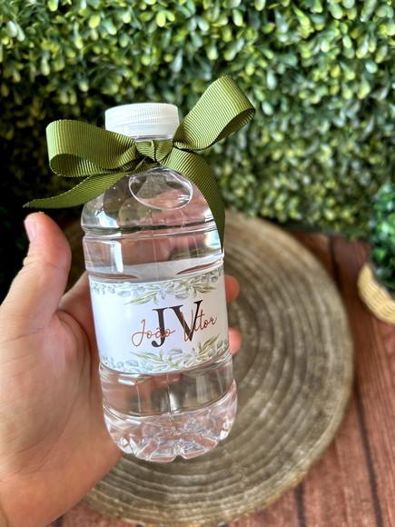 Água Mineral Personalizada 240ml Lindoya Folhagem