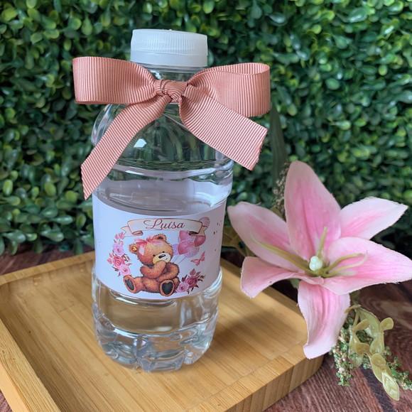 Água Mineral Personalizada 240ml Ursinha